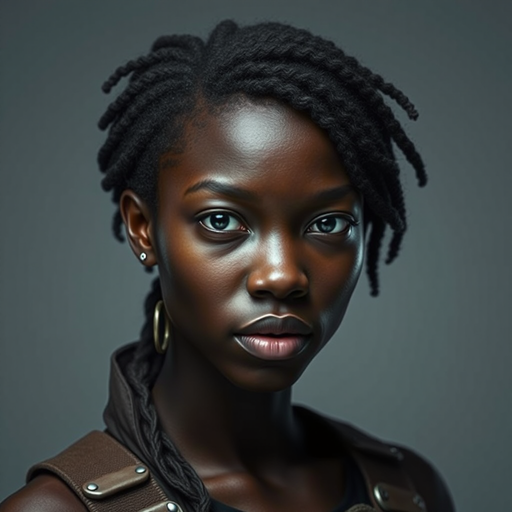 Generated portrait of Ada Crowoway
