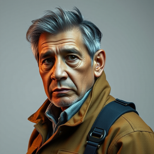 Generated portrait of Adeya Grayby