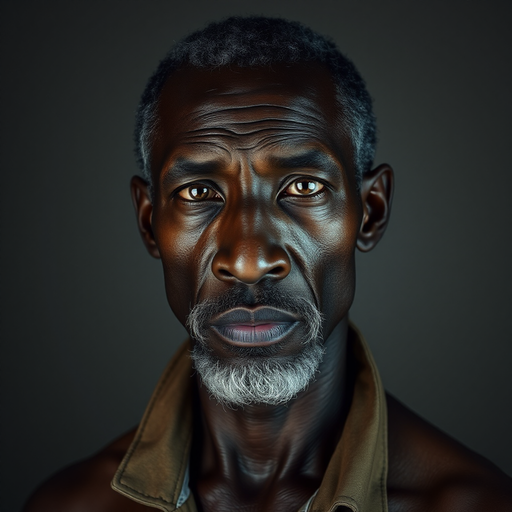 Generated portrait of Tobias Okoré