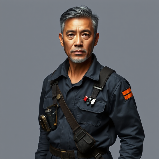 Generated portrait of Anoro Morrost
