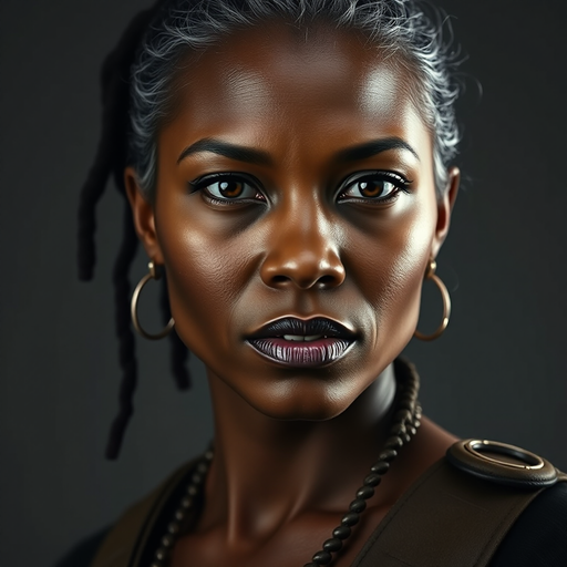 Generated portrait of Anya Bonney