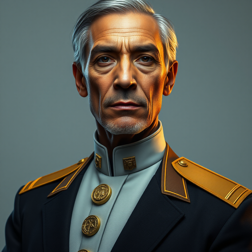 Generated portrait of Aubanel Daska