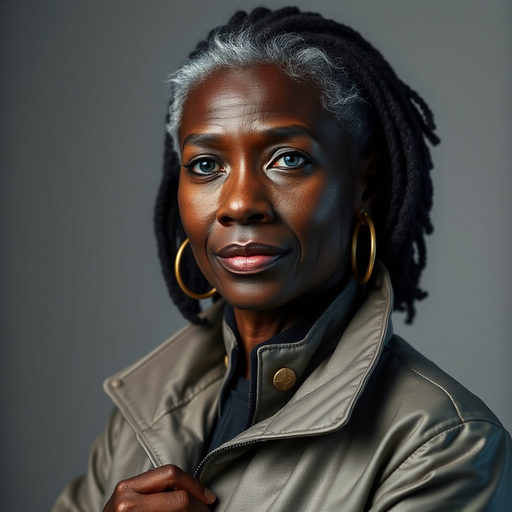 Generated portrait of Auwena Daskack