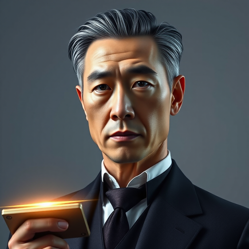 Generated portrait of Luís Ferreira