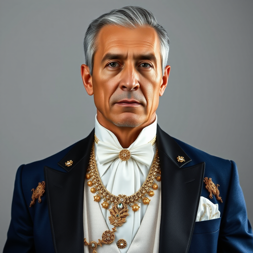 Generated portrait of Baron Harkon