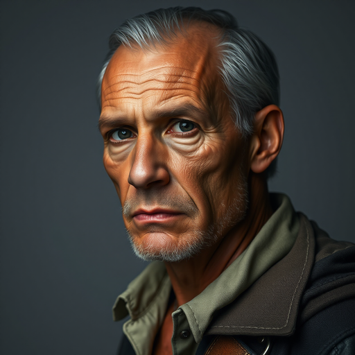 Generated portrait of Bart Roberts
