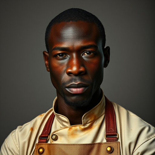 Generated portrait of Bearoko Quayeno