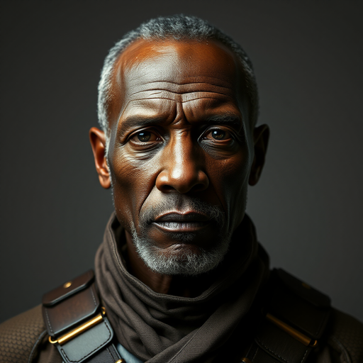 Generated portrait of René Belloq