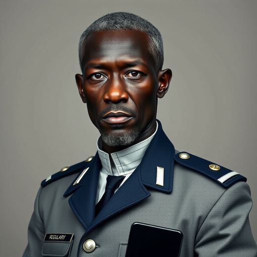 Generated portrait of Benric Sefery