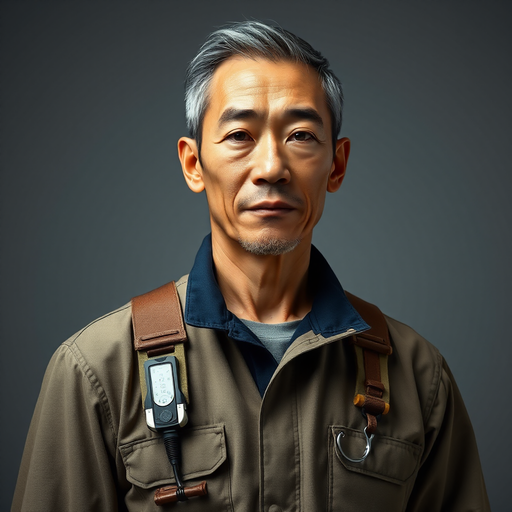 Generated portrait of Benus Lockby