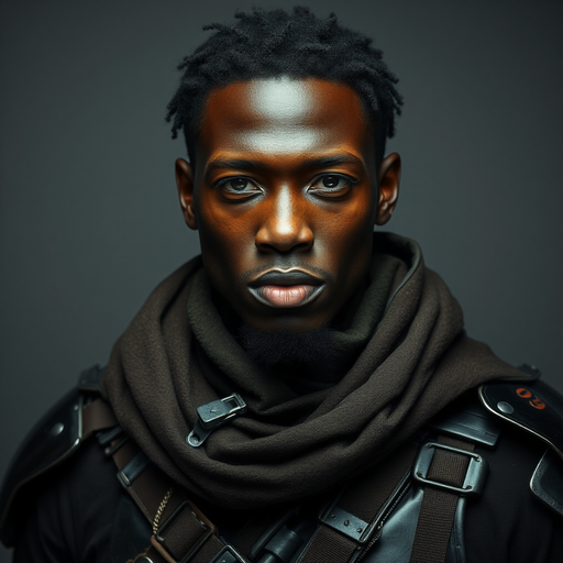 Generated portrait of Boba Fitt