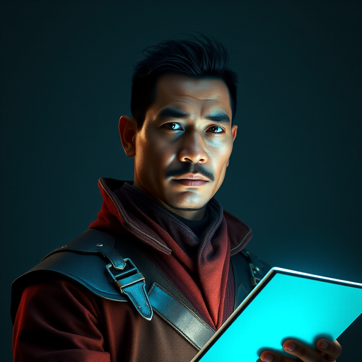 Generated portrait of Brakan Haskhard