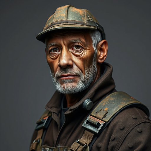 Generated portrait of Brakek Drakgard