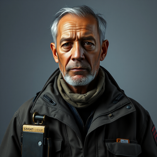 Generated portrait of Brakix Dorngard