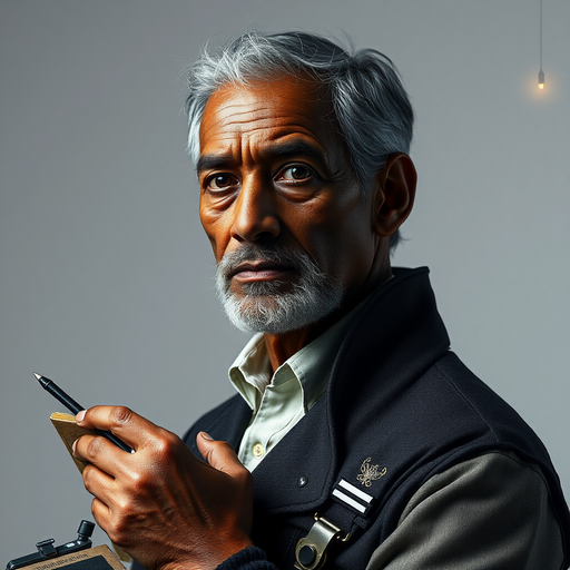 Generated portrait of Brenild Severhard