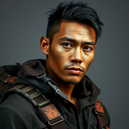 Generated portrait of Brenric Bastgard