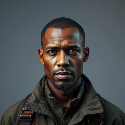 Generated portrait of Bron Hatchs