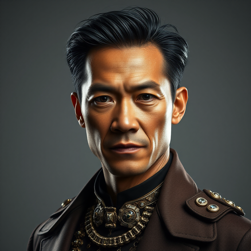Generated portrait of Burl Hatchow