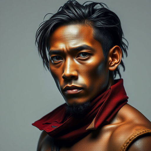 Generated portrait of Tope Okonjo