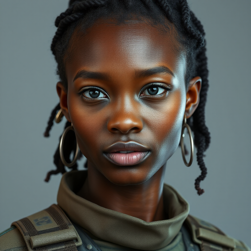 Generated portrait of Caelara Lates