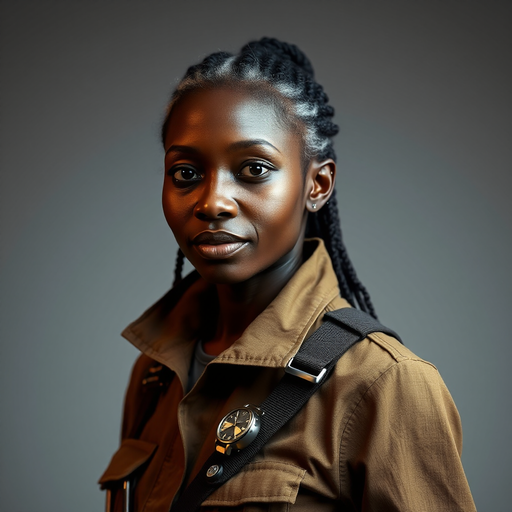 Generated portrait of Caelyn Veilane