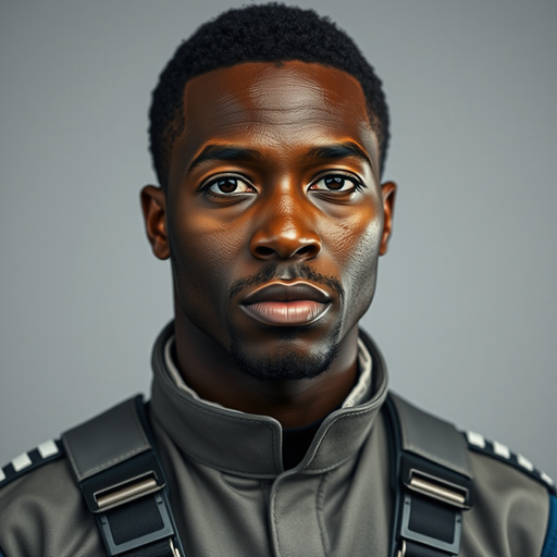 Generated portrait of Captain James Kerk