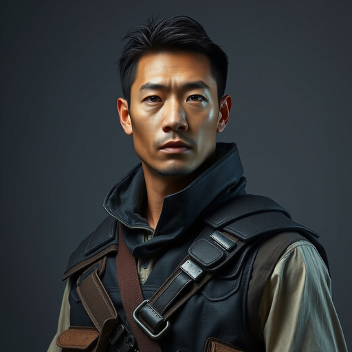 Generated portrait of Captain Malcolm Reynar
