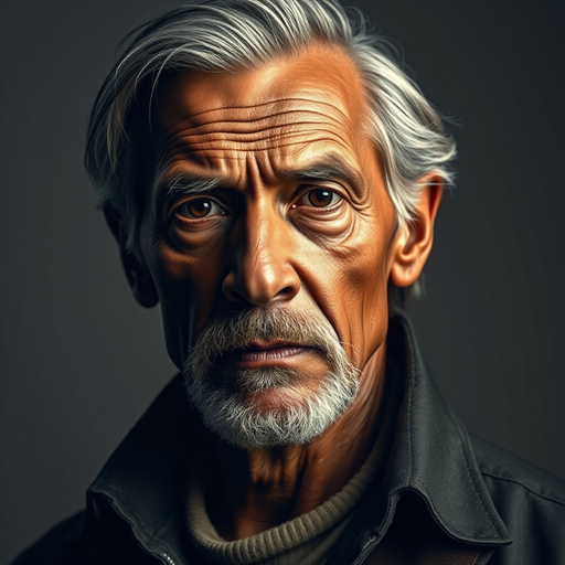 Generated portrait of Captain Pickard
