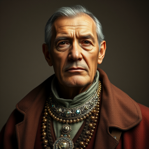 Generated portrait of Cass Gullyar