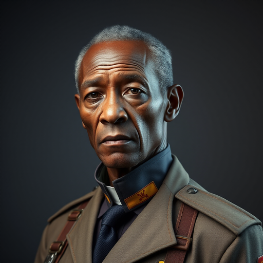 Generated portrait of Caswin Hartham