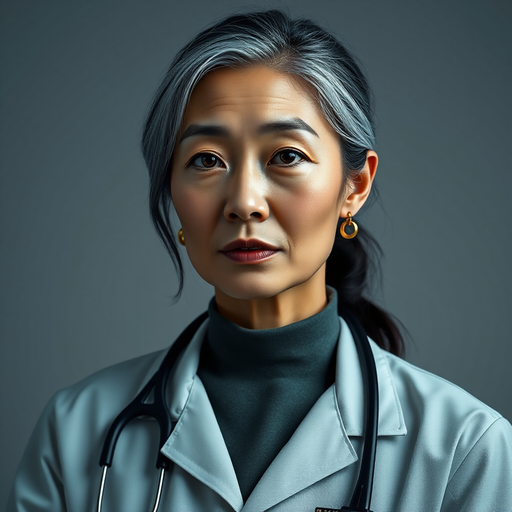 Generated portrait of Chin Quaya
