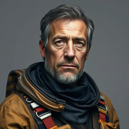 Generated portrait of Claude