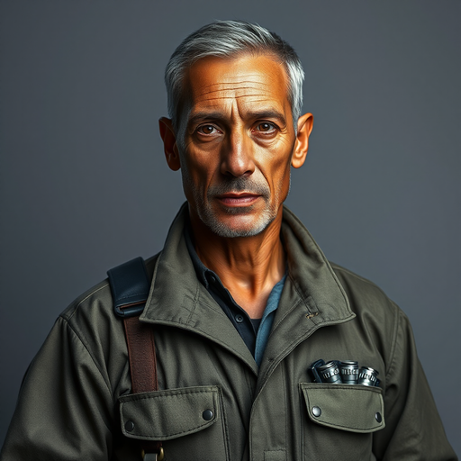 Generated portrait of Cole Lantow
