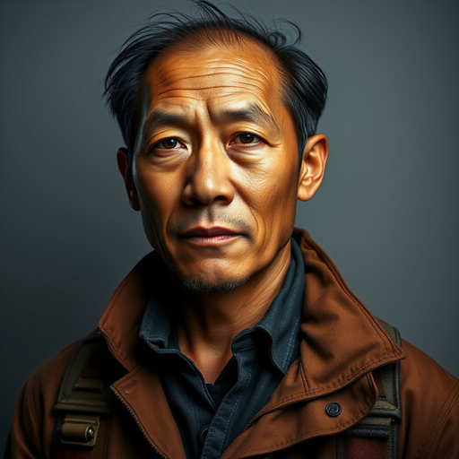 Generated portrait of Cole Patchoway