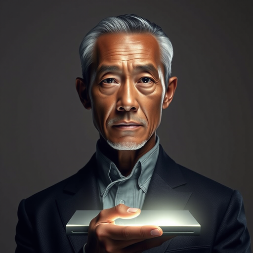 Generated portrait of Cyrus Vane