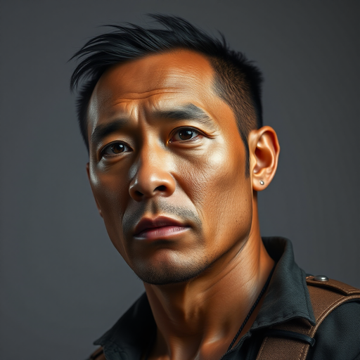 Generated portrait of Lucky Devine