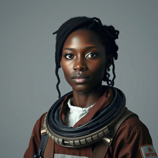 Generated portrait of Corie Rookby