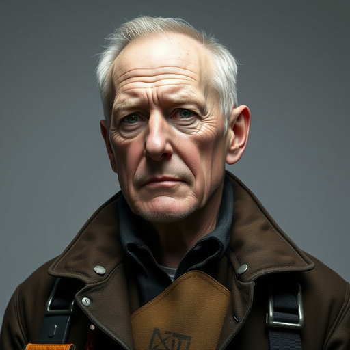 Generated portrait of Dagek Rukkov