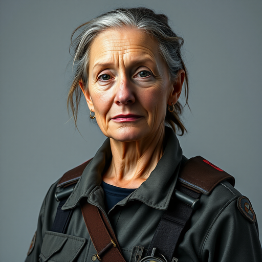 Generated portrait of Dagna Stahlir