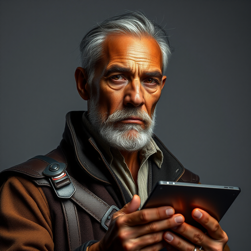Generated portrait of Dago Brannsen