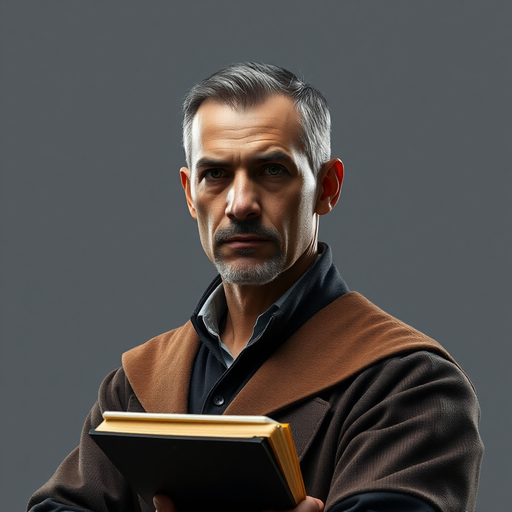 Generated portrait of Dagund Drakgard