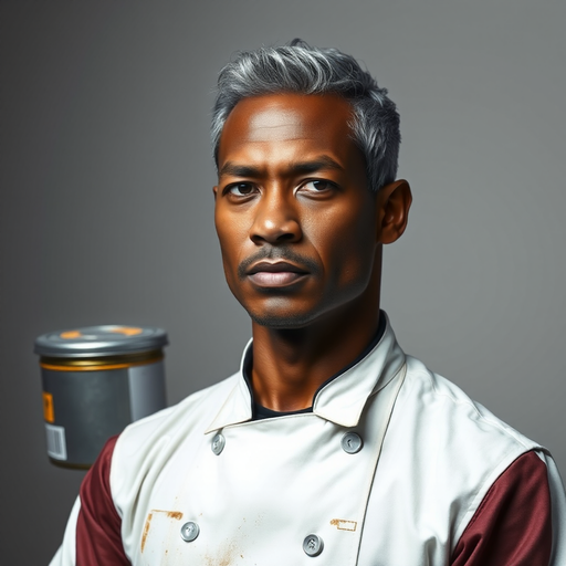 Generated portrait of Dan Sarrima