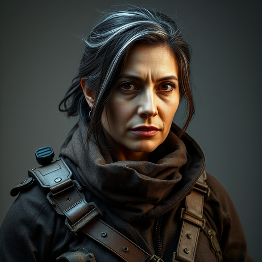 Generated portrait of Sable Quill