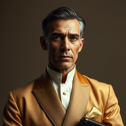 Generated portrait of Oslo Rein