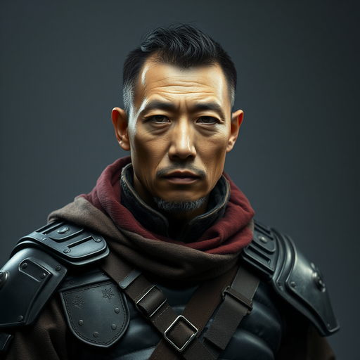 Generated portrait of Lt. Kane