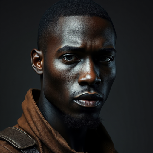 Generated portrait of Sunday Oke