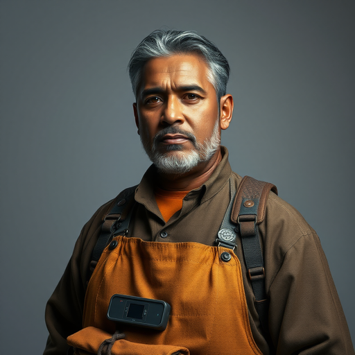 Generated portrait of Dex Gullykin