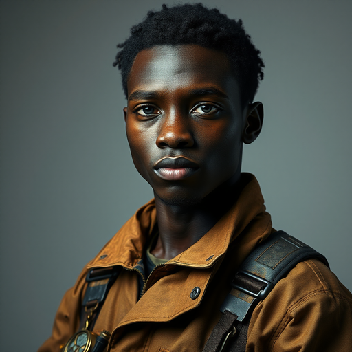 Generated portrait of Dex Quarcomb