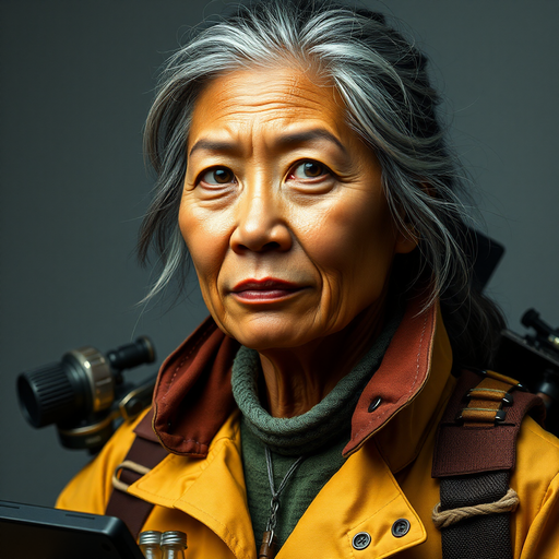 Generated portrait of Dot Brassmore
