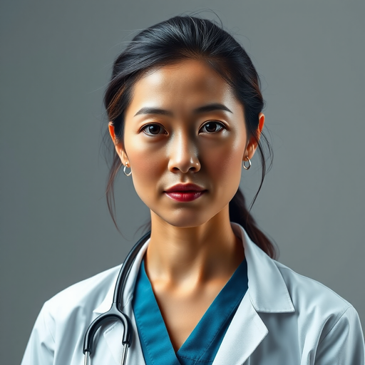 Generated portrait of Dr. Anita Voss